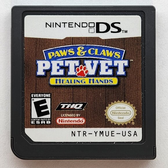 Paws & Claws Pet Vet Healing Hands for Nintendo DS - Picture 1 of 4